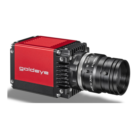 Allied Vision Goldeye G Series User manual