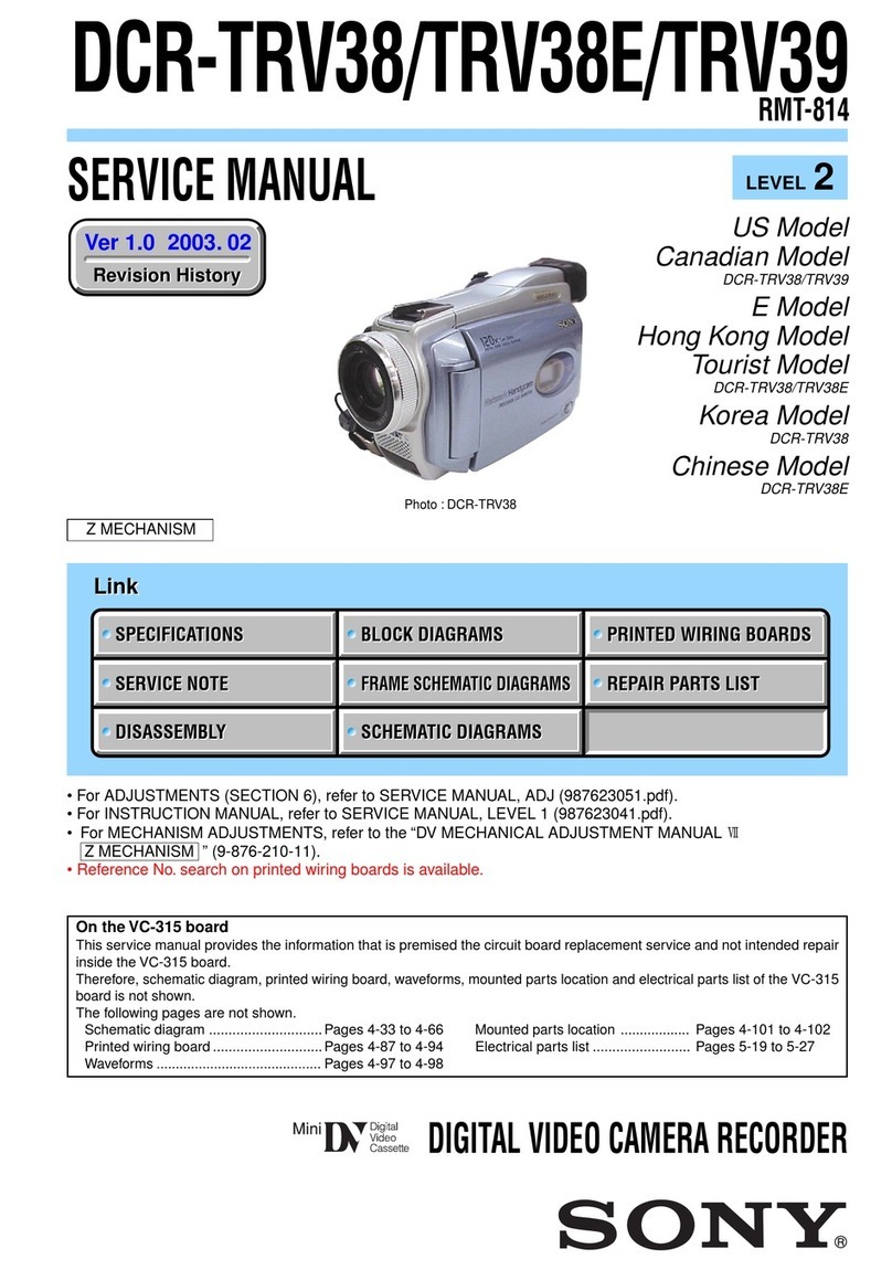 Sony DCR-TRV38 PIXELA ImageMixer v1.5 User manual