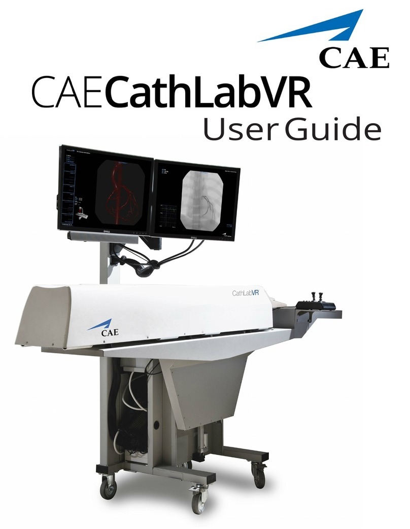 CAE CathLabVR Simulator user guide