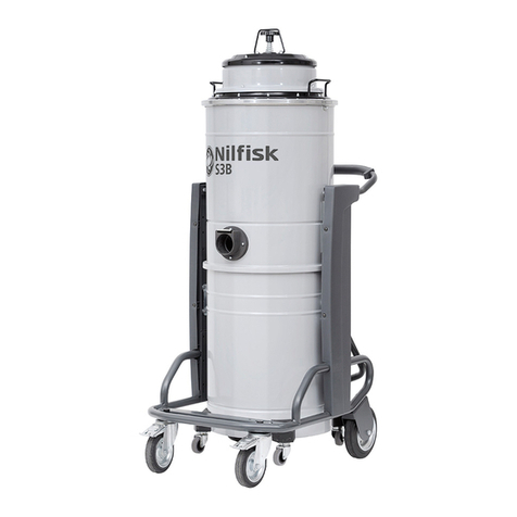 Nilfisk-Advance S3B N1 User manual