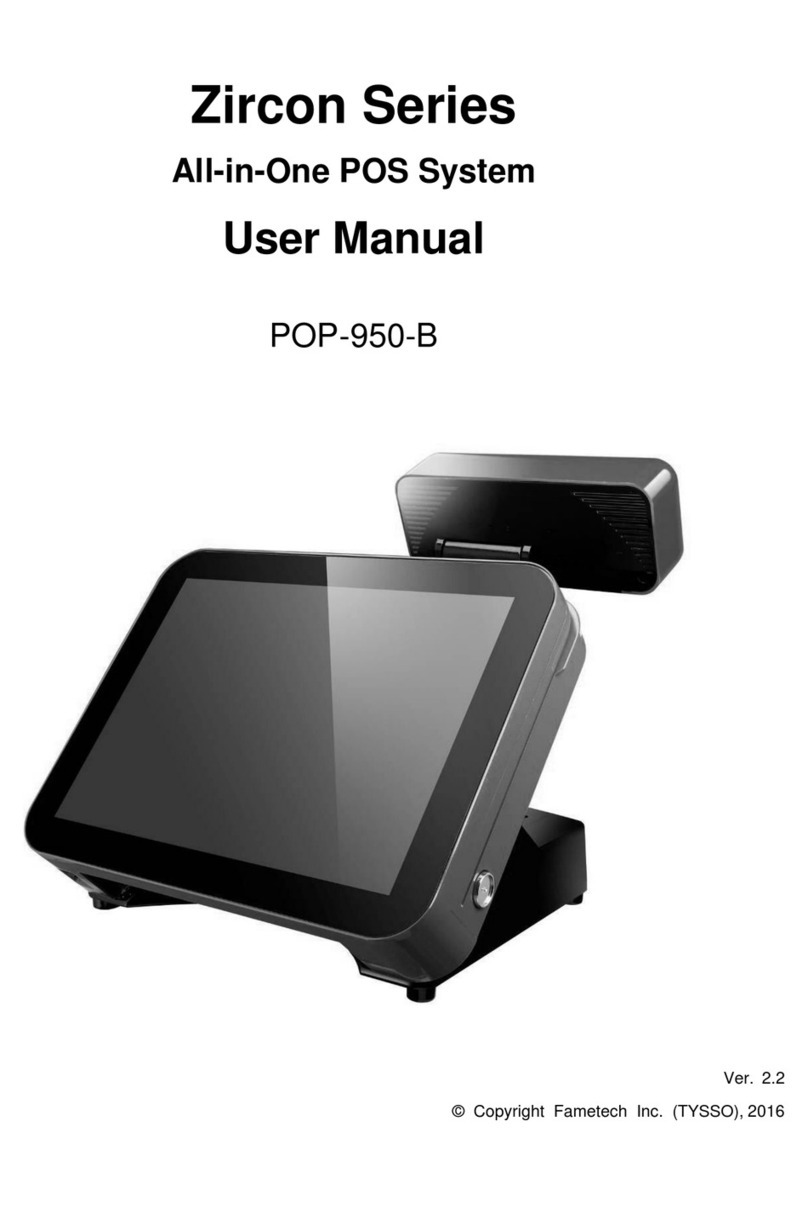 Fametech Zircon Series user manual