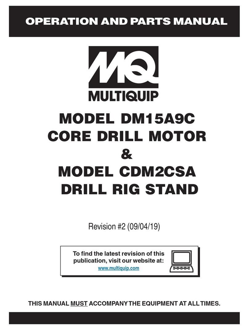 MULTIQUIP DM15A9C Guide