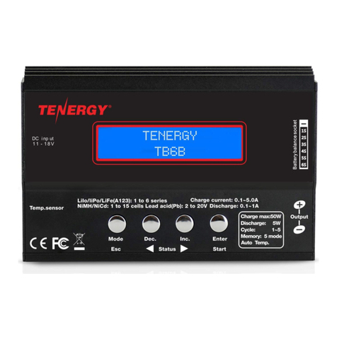 Tenergy TB6B product manual