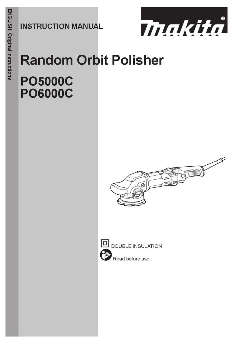 Makita PO5000C User manual