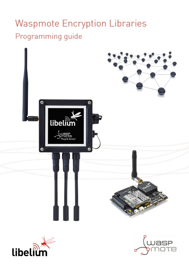 Libelium Waspmote v15 and Plug & Sense Programming guide