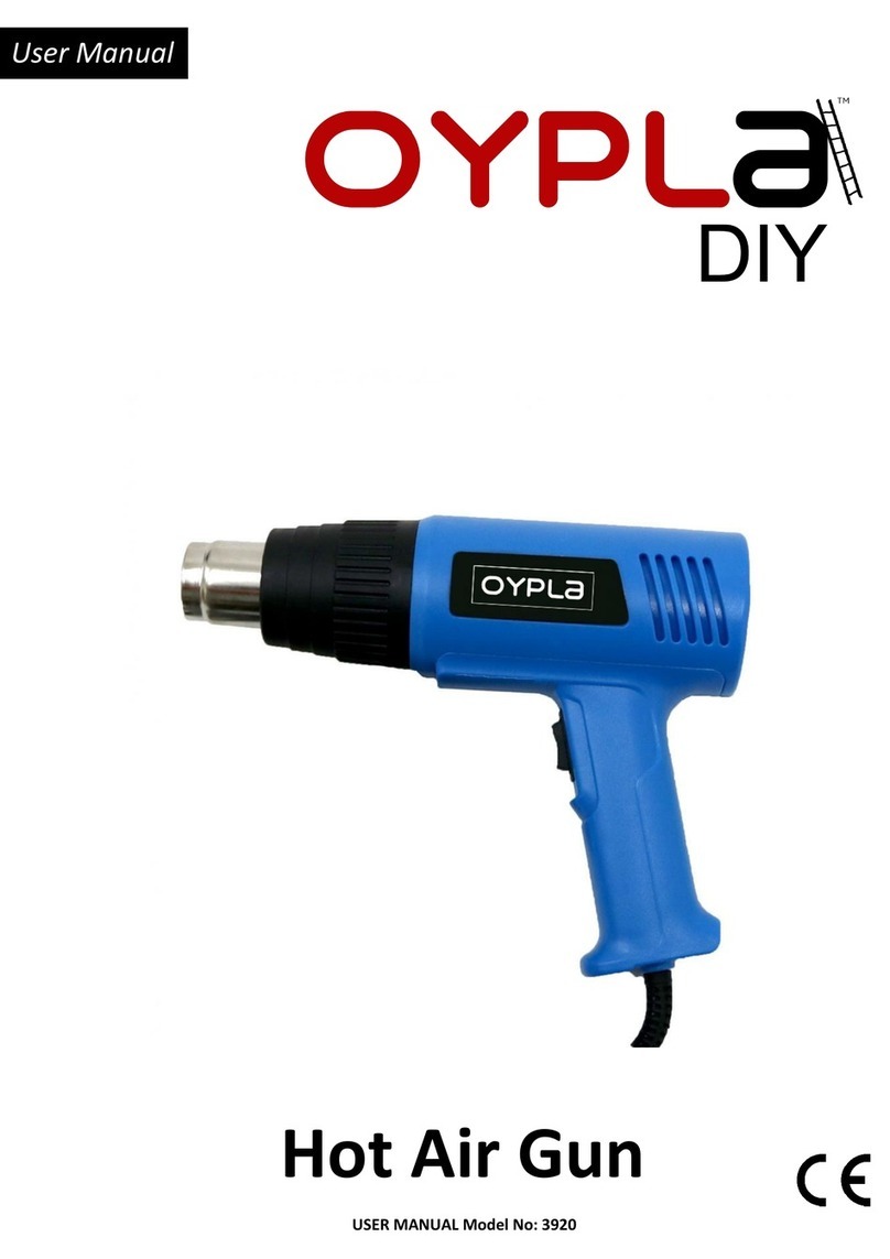 Oypla 3920 user manual