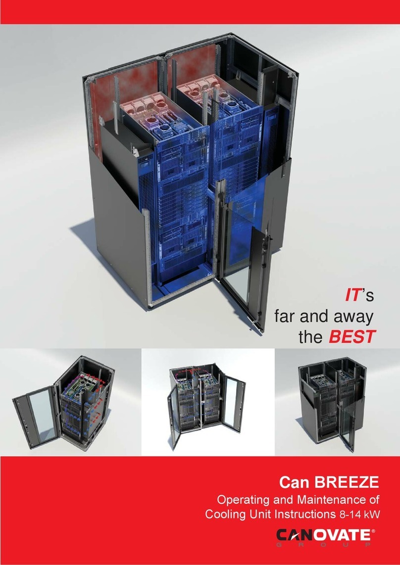 Canovate Can BREEZE Series Operating and maintenance instructions