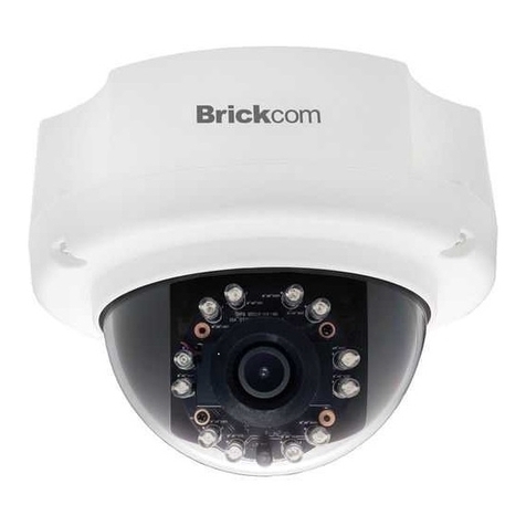 Brickcom VD-E200Af series Easy installation guide