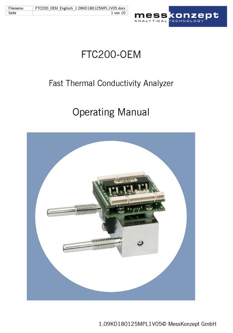 MessKonzept FTC200-OEM operating manual