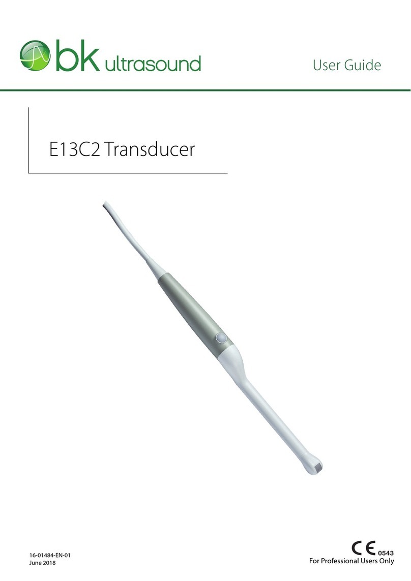 bk ultrasound E13C2 user guide bk ultrasound E13C2 user guide