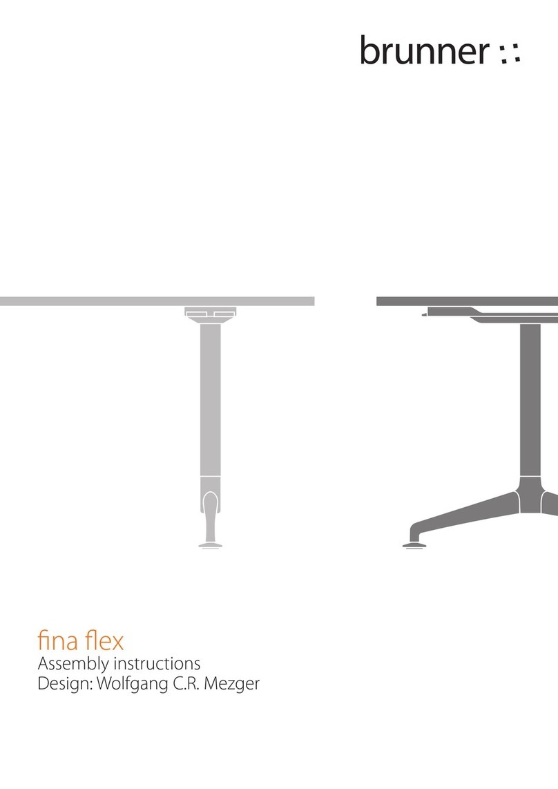Brunner fina flex Series User manual