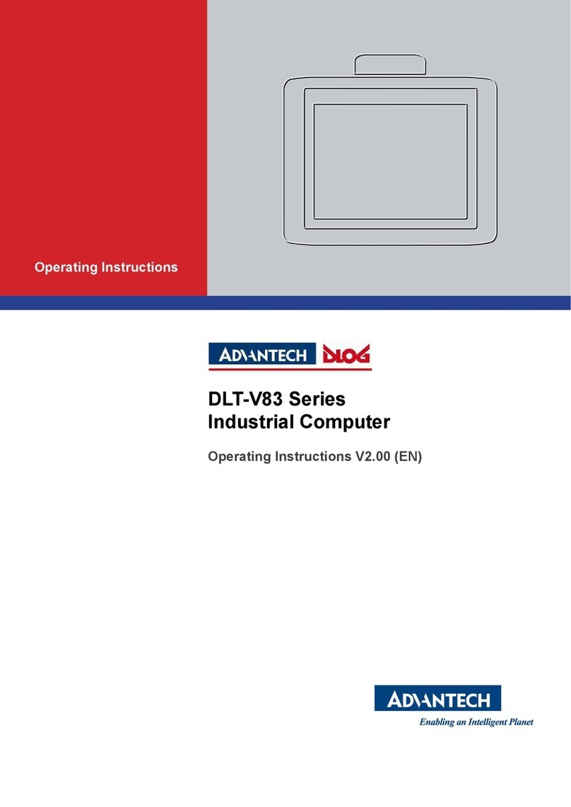 Advantech-DLoG DLT-V83 Series User manual Advantech-DLoG DLT-V83 Series User manual