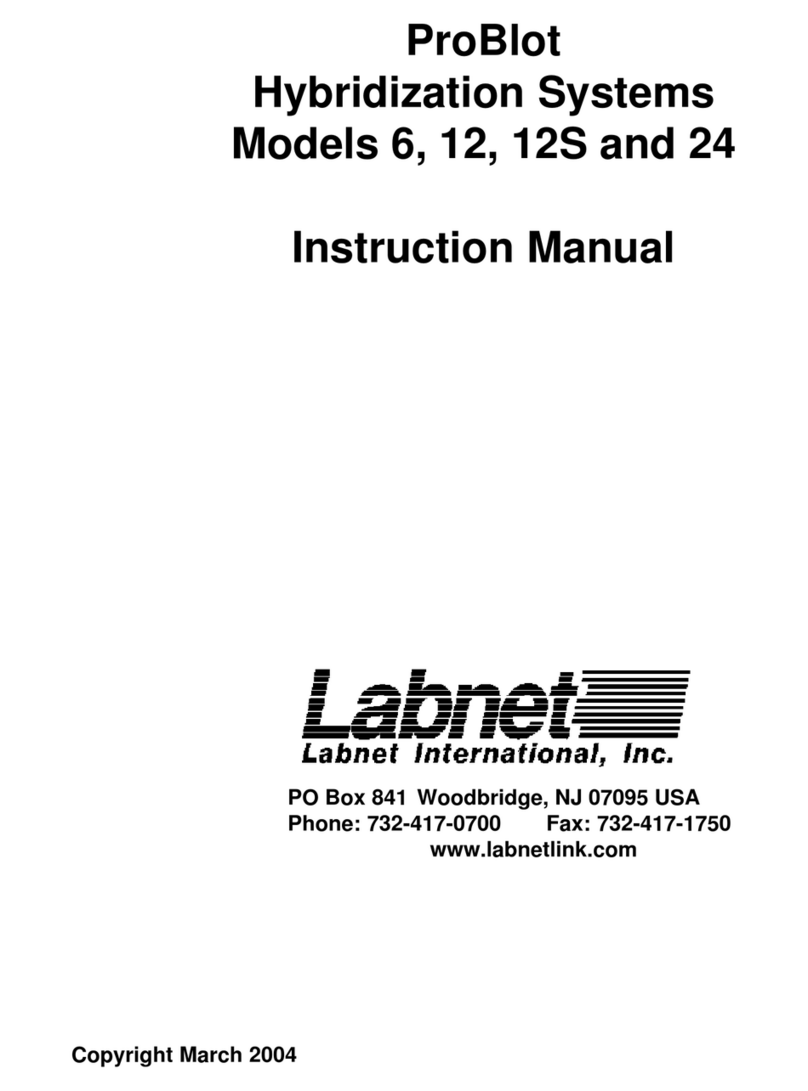 Labnet ProBlot 6 User manual