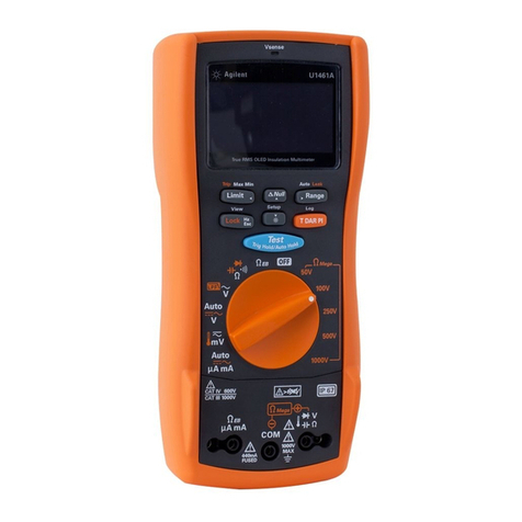 Keysight Technologies U1461A user guide