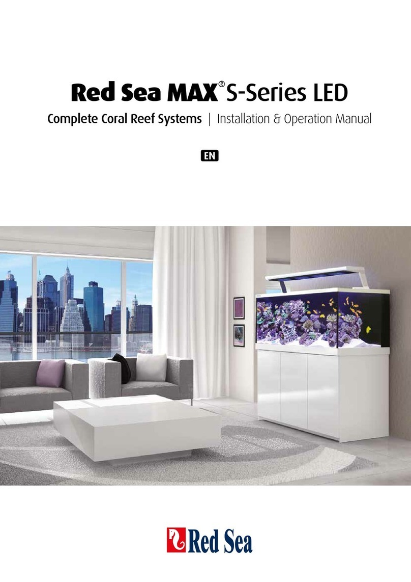 Red Sea MAX S-Series Installation & operation manual