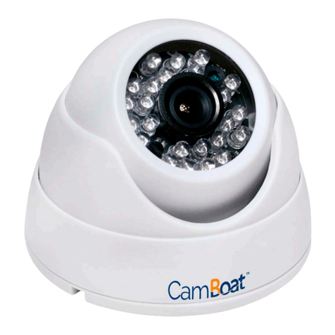 Glomex CamBoat User and installation manual