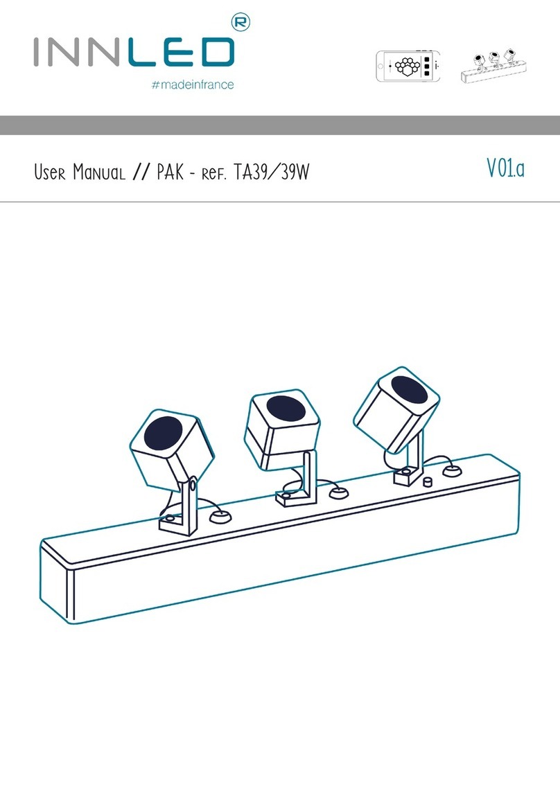 INNLED TA39 user manual