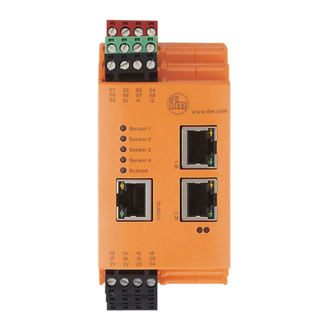 IFM VSE150 Device manual