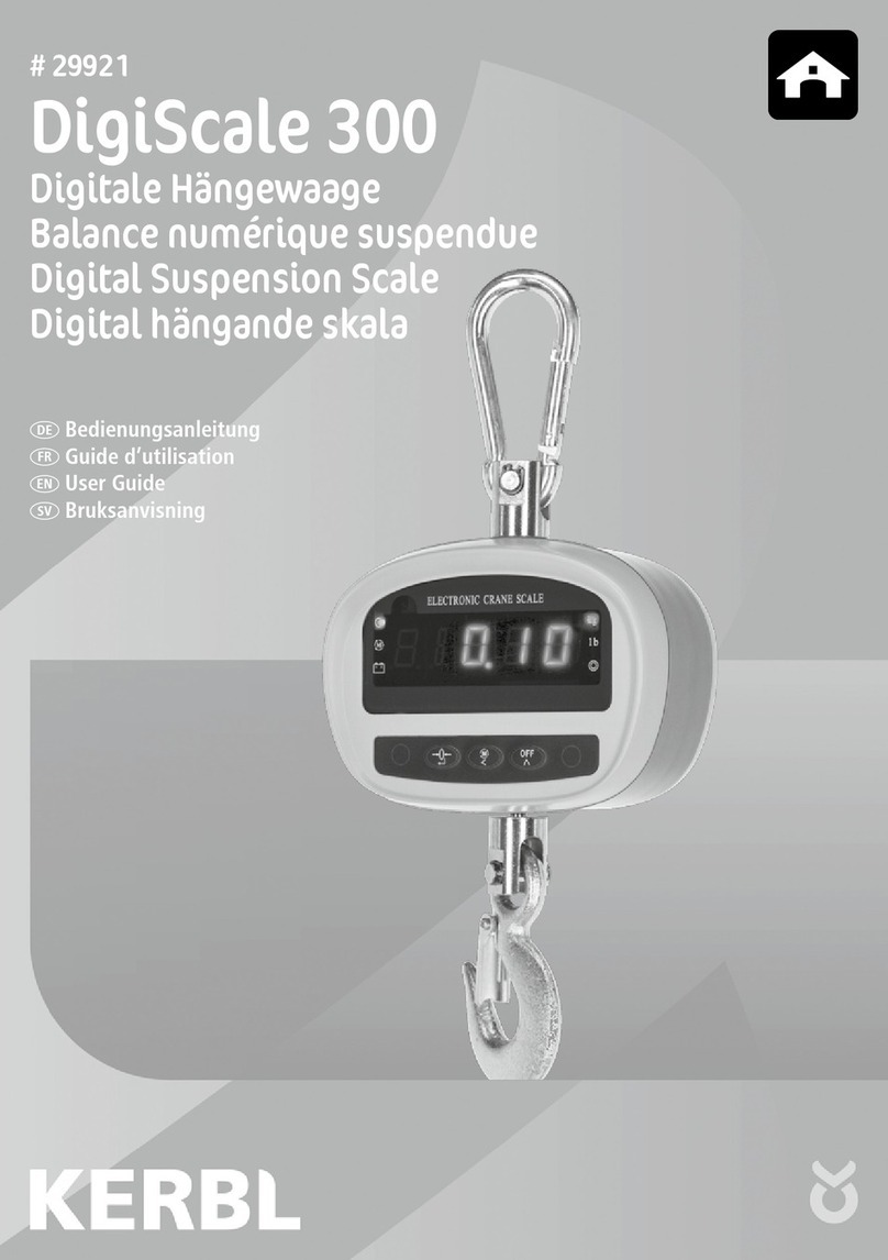 Kerbl DigiScale 300 user guide