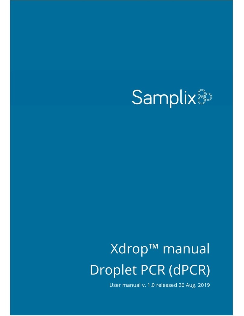 Samplix Xdrop manual