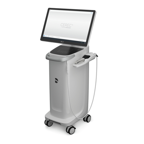 Dentsply Sirona Primescan AC User manual