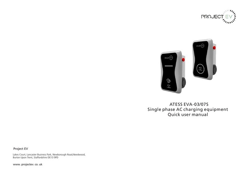 Growatt Power Technology ATESS EVA-03S Quick user manual
