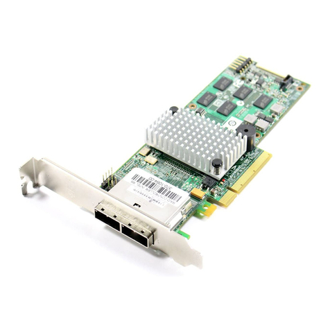 LSI MegaRAID SAS 9280-8e User manual