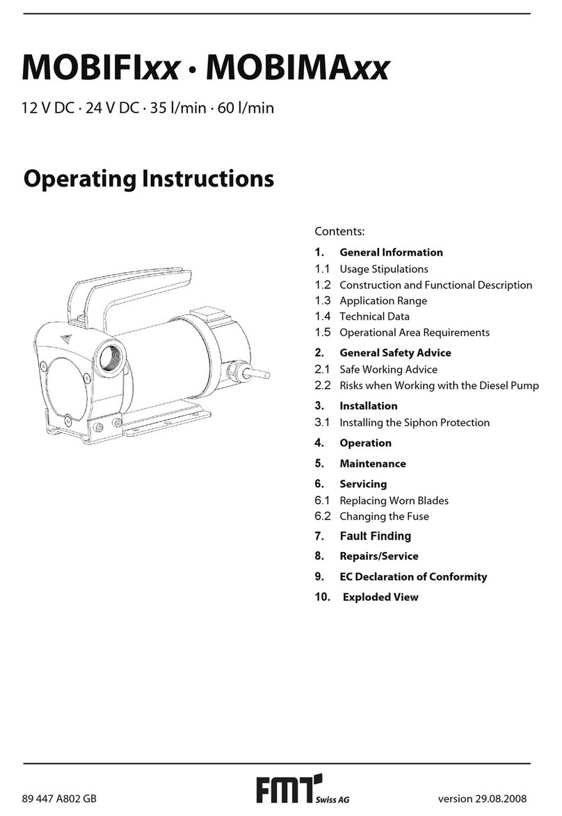 FMT MOBIFI Series operating instructions