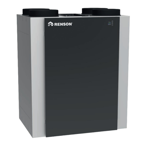 Renson Endura Delta Series installer and user manual Renson Endura Delta Series installer and user manual