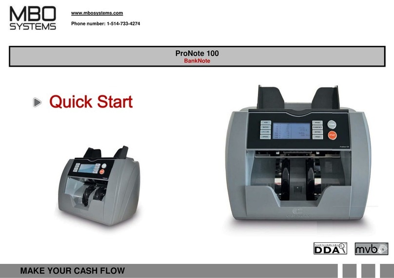 MBO Systems ProNote 100 quick start
