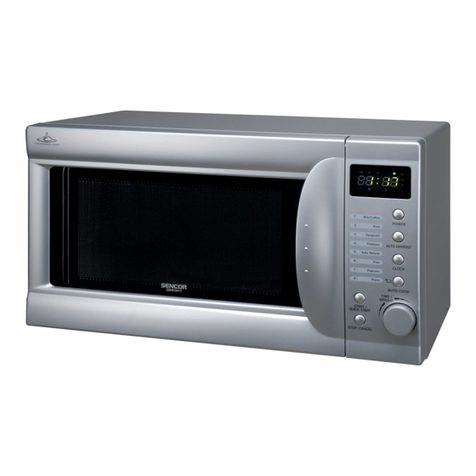 Sencor SMW 3917 User manual