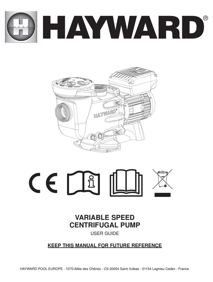 Hayward SP2616VS user guide