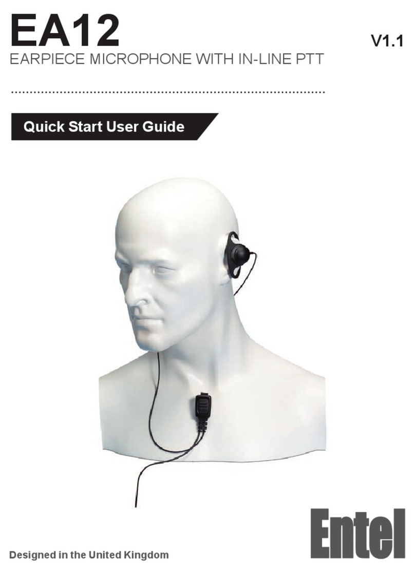 Entel EA12 Quick start user guide