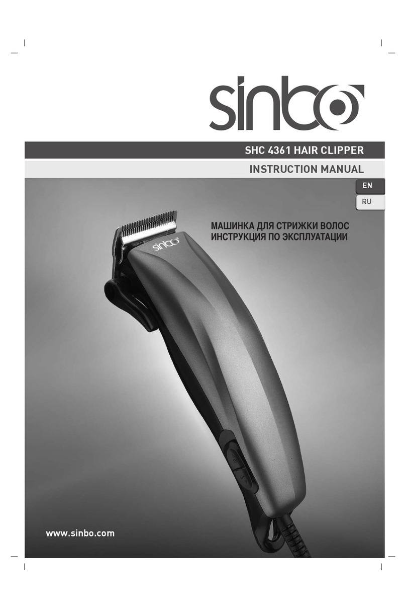 Sinbo SHC 4361 User manual