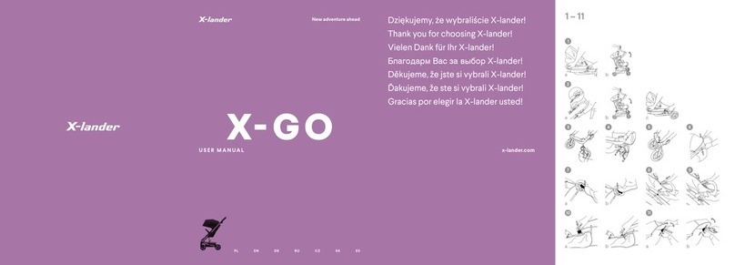 X-lander X-GO User manual X-lander X-GO User manual