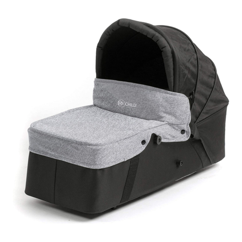 My Child Easy Twin User manual