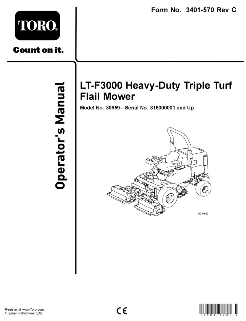 Toro LT-F3000 User manual