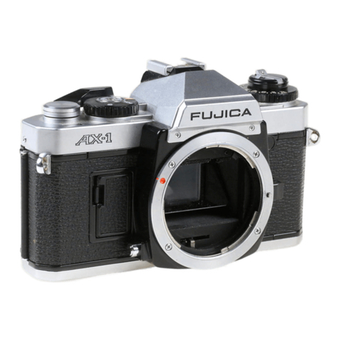 FujiFilm Fujica AX-1 Repair Manual and Part List