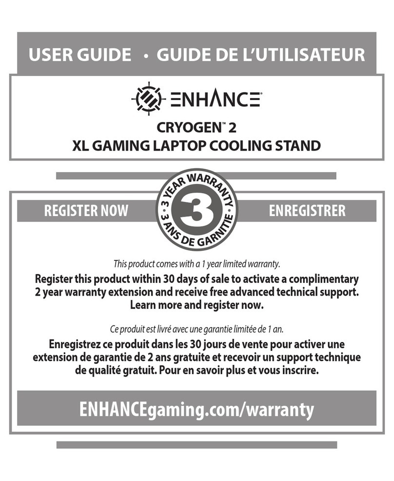 ENHANCE Cryogen 2 user guide