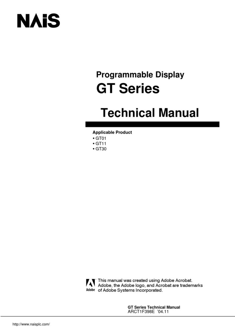 NAiS GT Series User manual