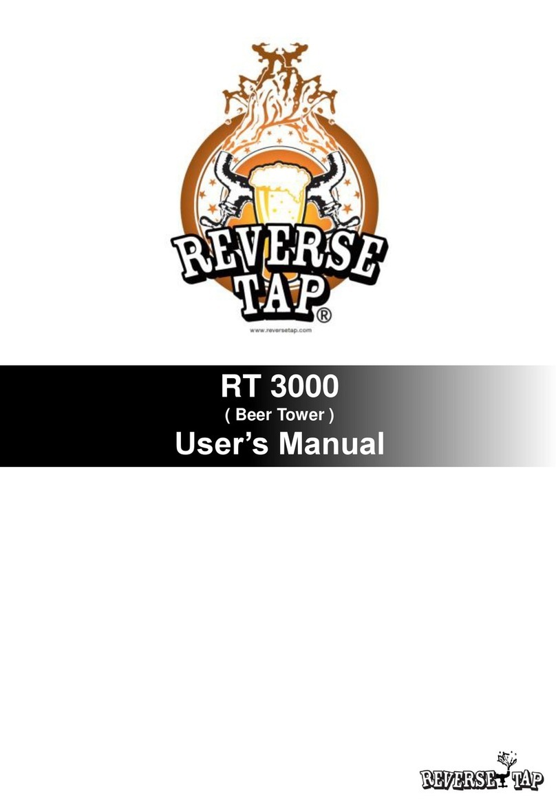 Reverse Tap RT 3000 user manual