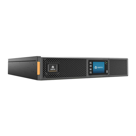 Vertiv Liebert GXT5 Quick installation guide