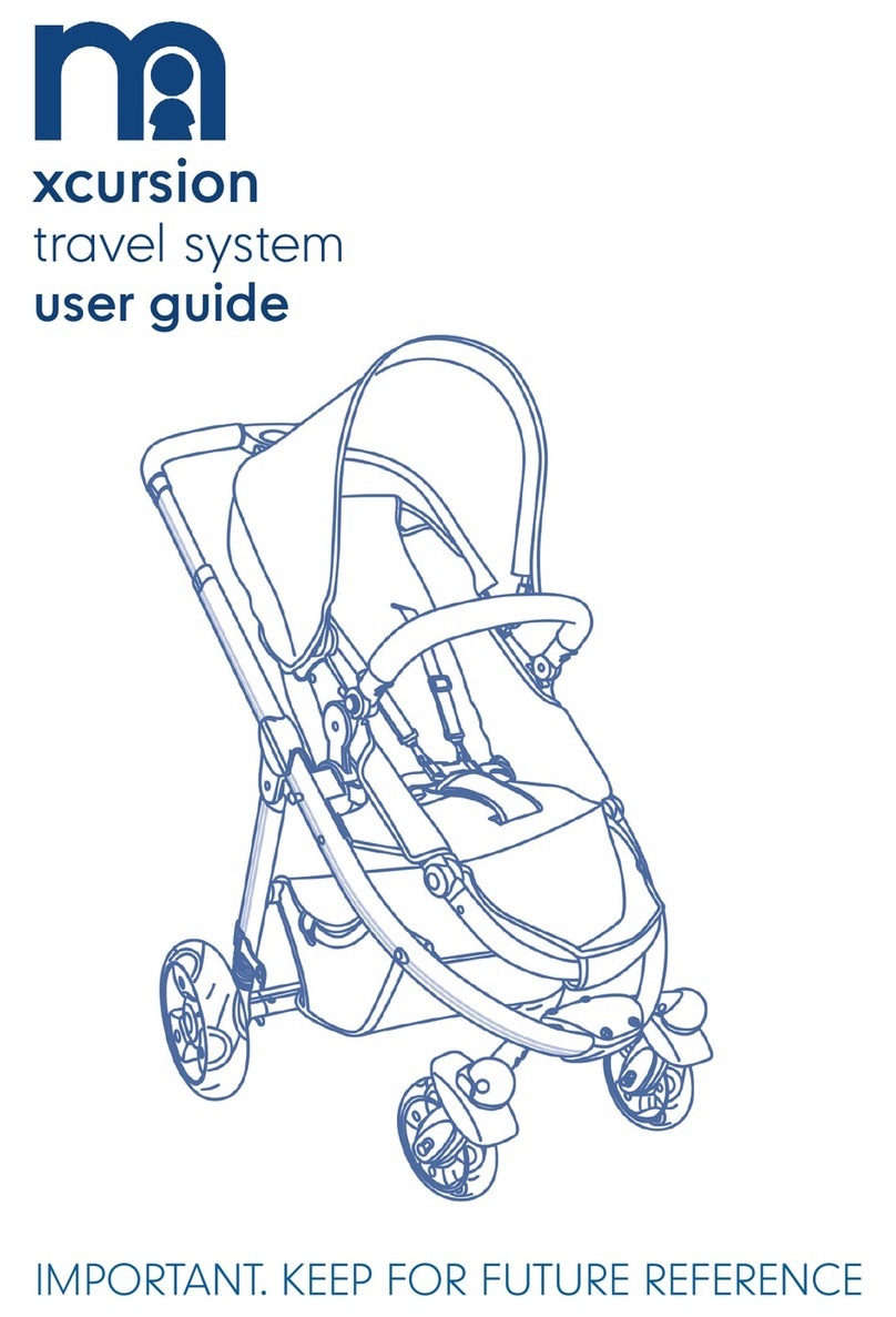 mothercare xcursion User manual