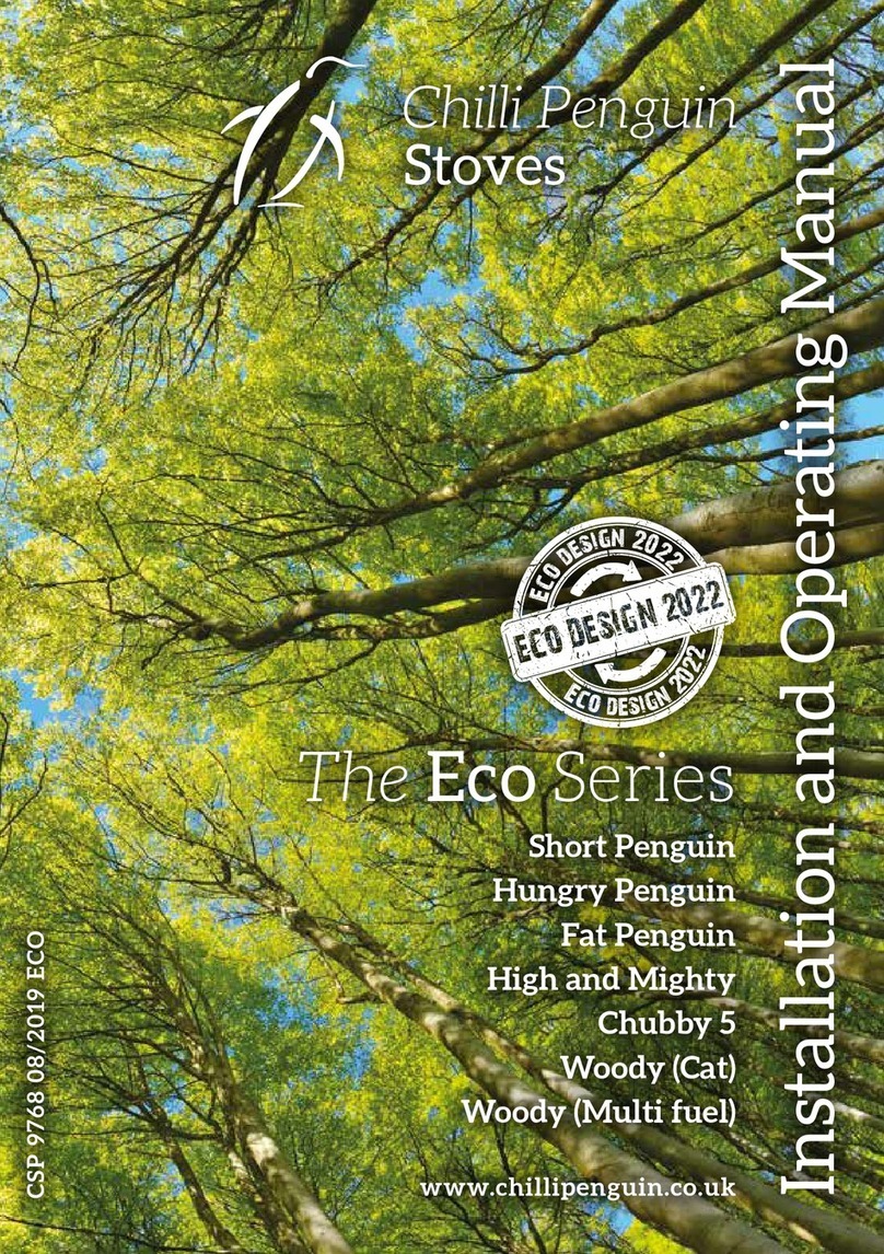 Chilli Penguin Eco Series Installation and operating manual