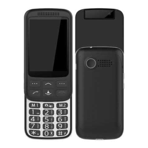 mPTech myPhone HALO S+ User manual