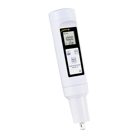 PCE Instruments PCE-PWT 10 User manual