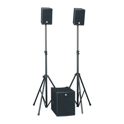 HK Audio L.U.C.A.S SMART User manual