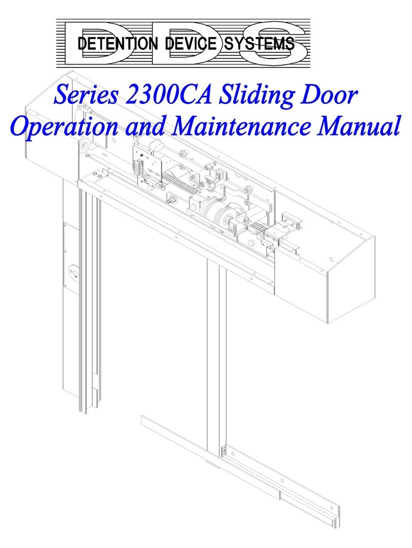 DDS 2300CA Series User manual