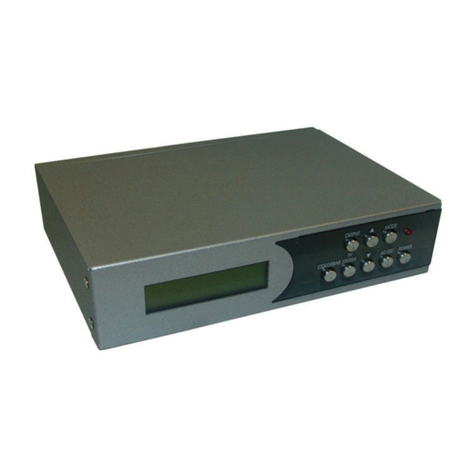 Converters.TV 686 Operation manual Converters.TV 686 Operation manual