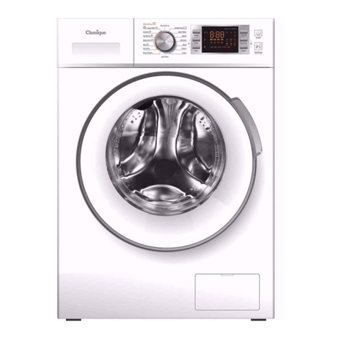 Classique CL7FLWD1 User manual